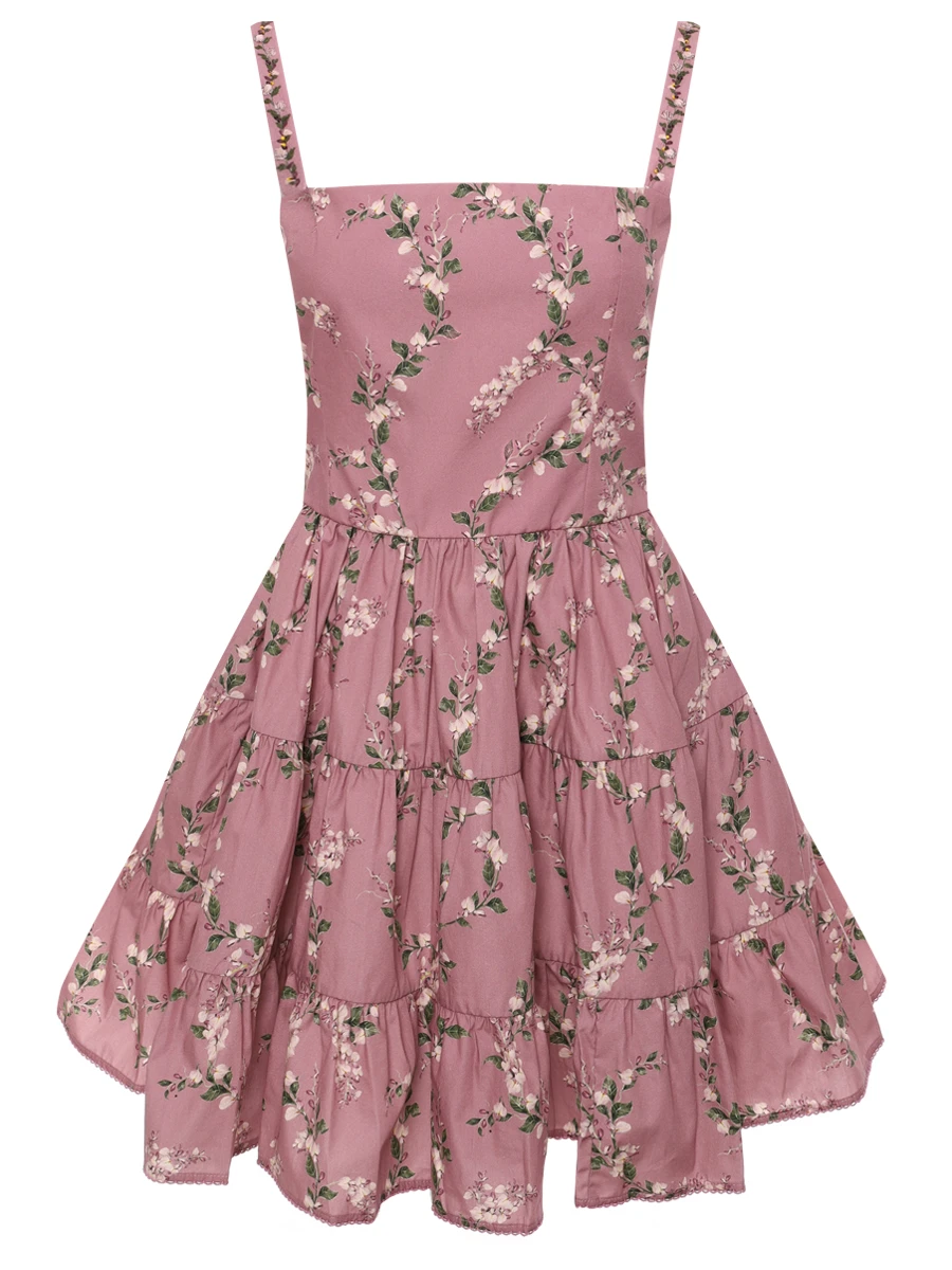 Платье хлопковое