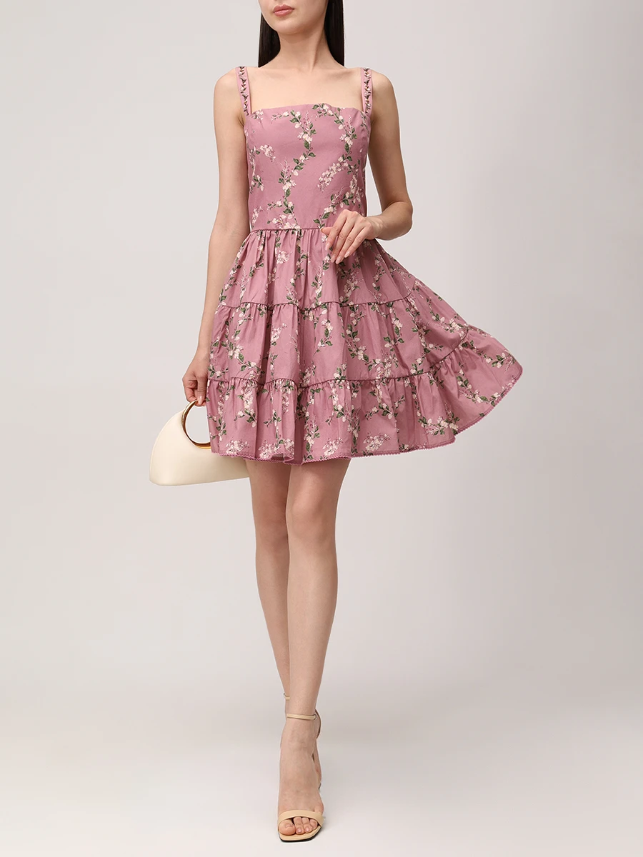 Платье хлопковое