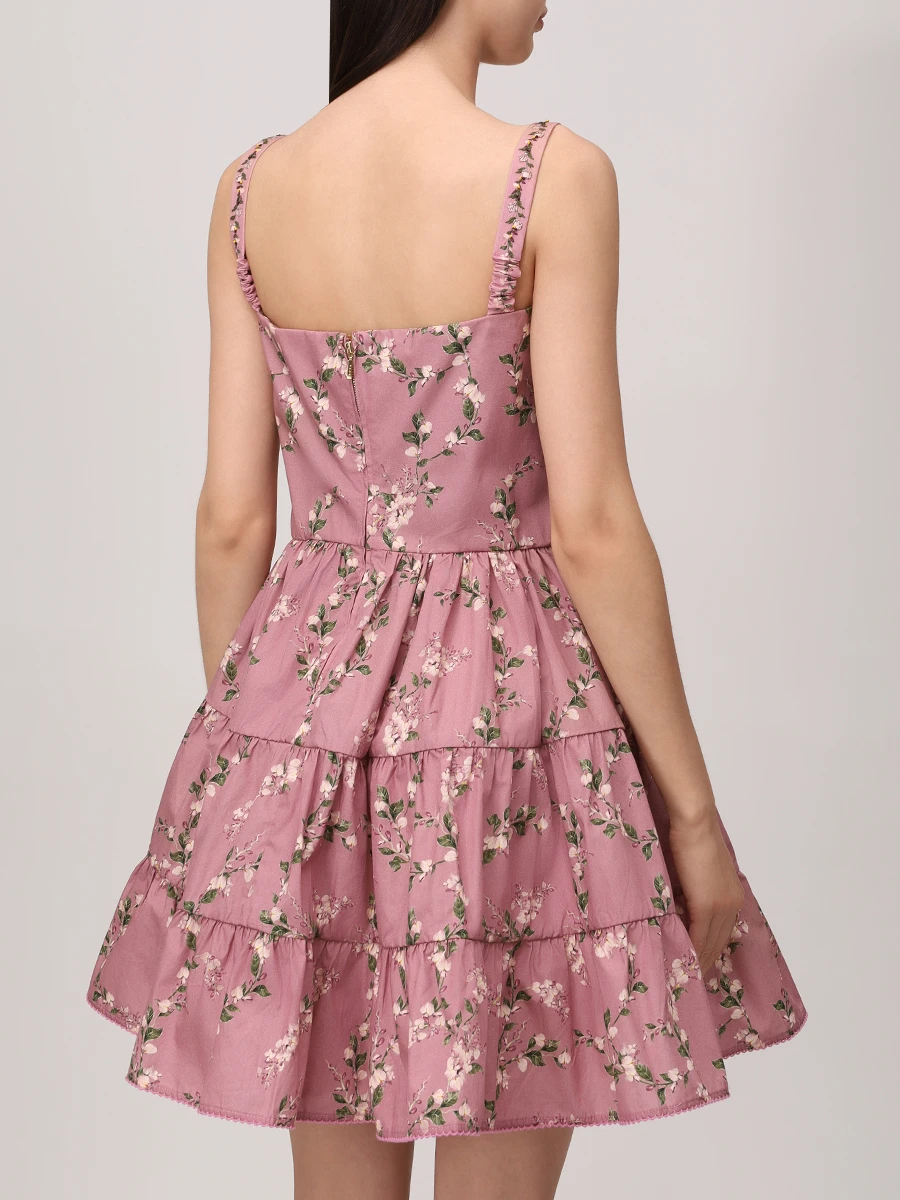 Платье хлопковое