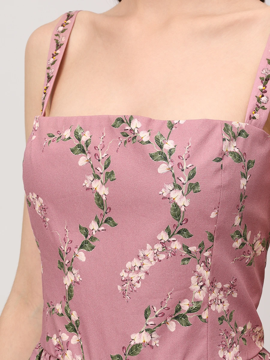 Платье хлопковое