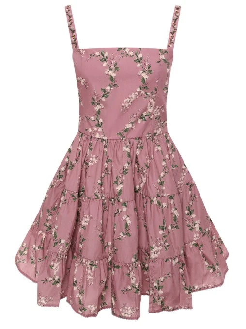 Платье хлопковое AGUA BY AGUA BENDITA