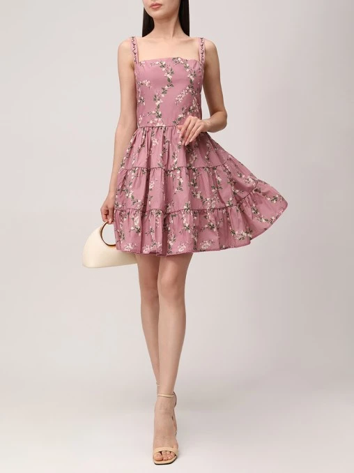 Платье хлопковое AGUA BY AGUA BENDITA