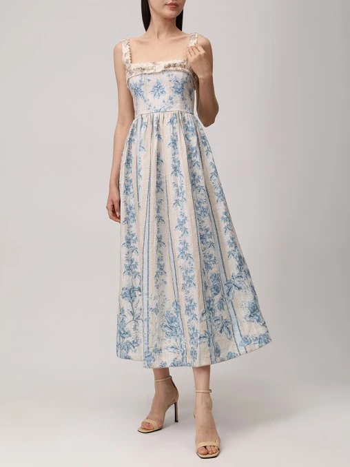 Сарафан льняной AGUA BY AGUA BENDITA