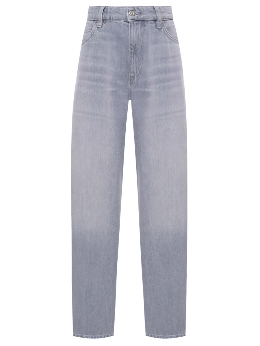 Джинсы из хлопка и лиоцелла