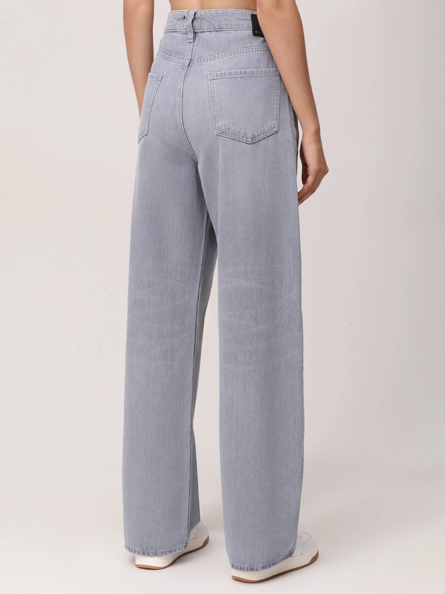 Джинсы из хлопка и лиоцелла