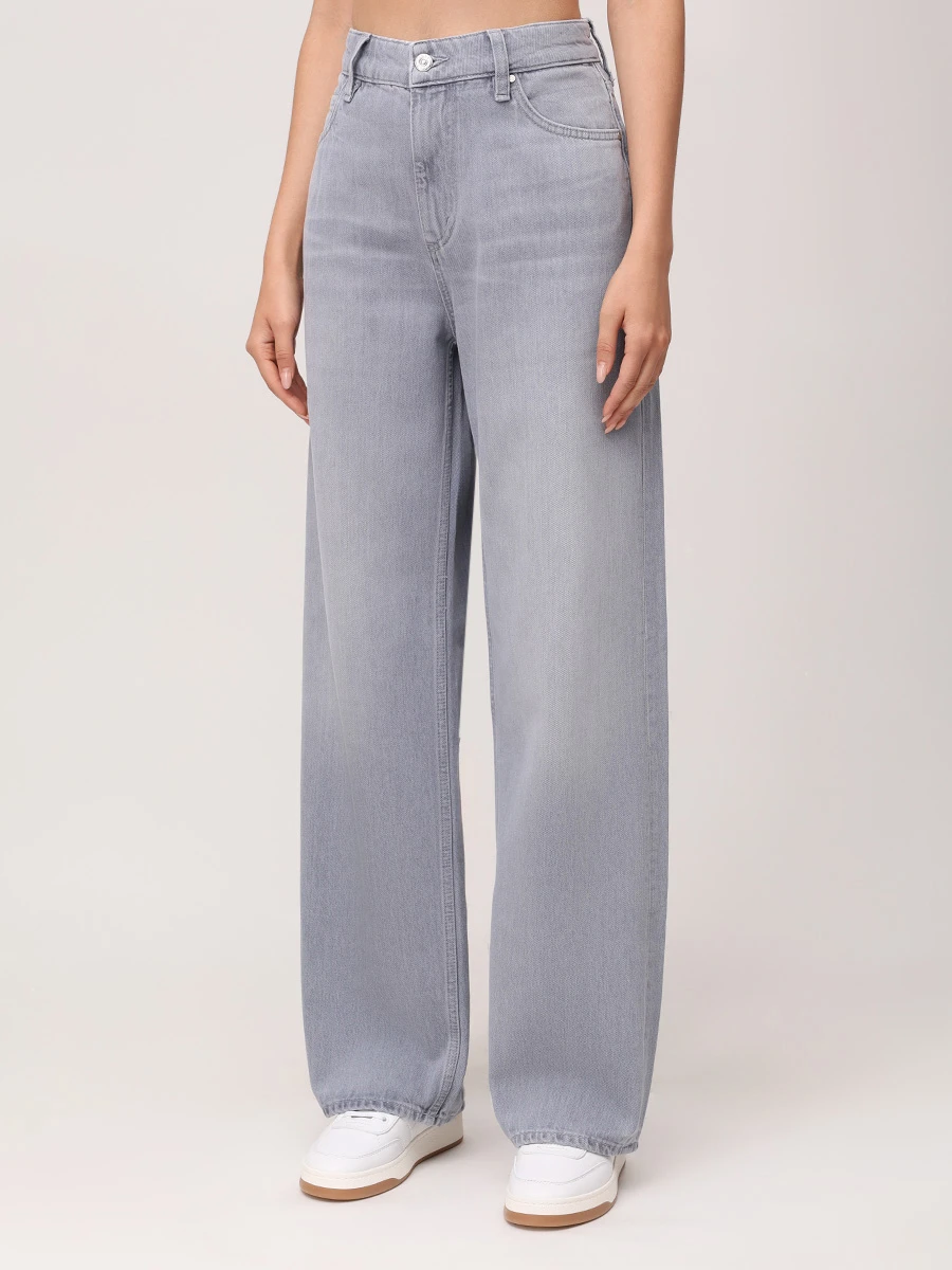 Джинсы из хлопка и лиоцелла