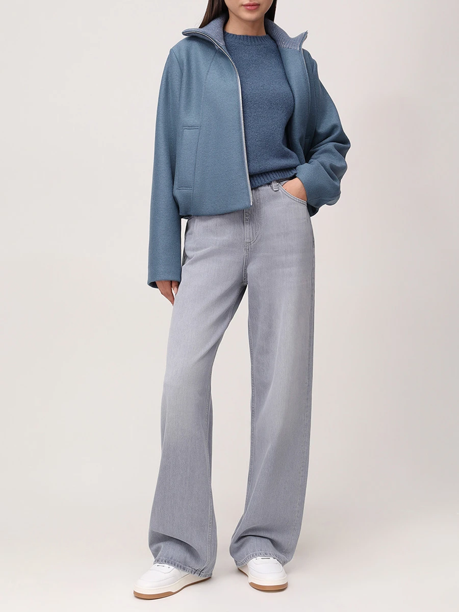 Куртка шерстяная