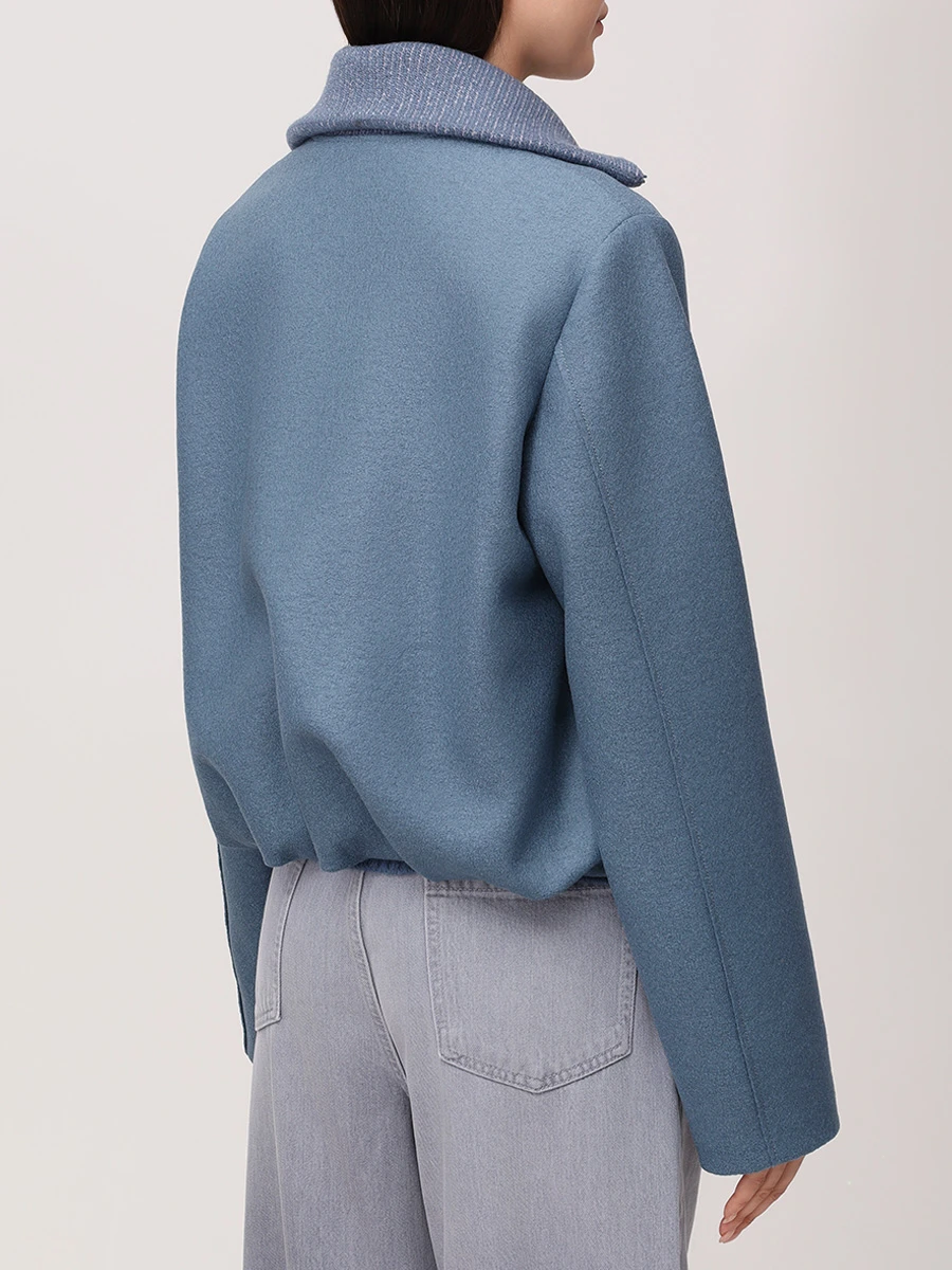 Куртка шерстяная