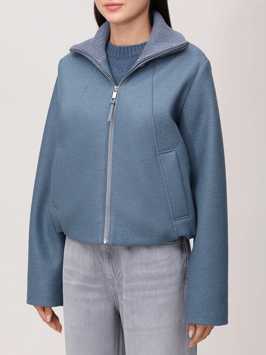 Куртка шерстяная