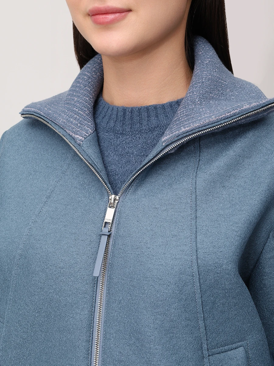 Куртка шерстяная