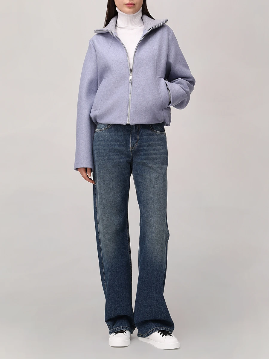 Куртка шерстяная