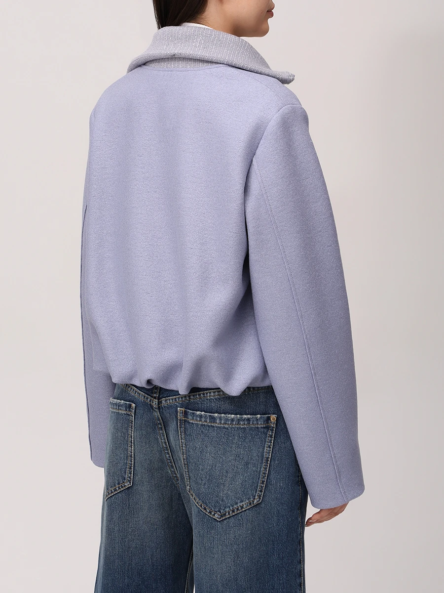 Куртка шерстяная