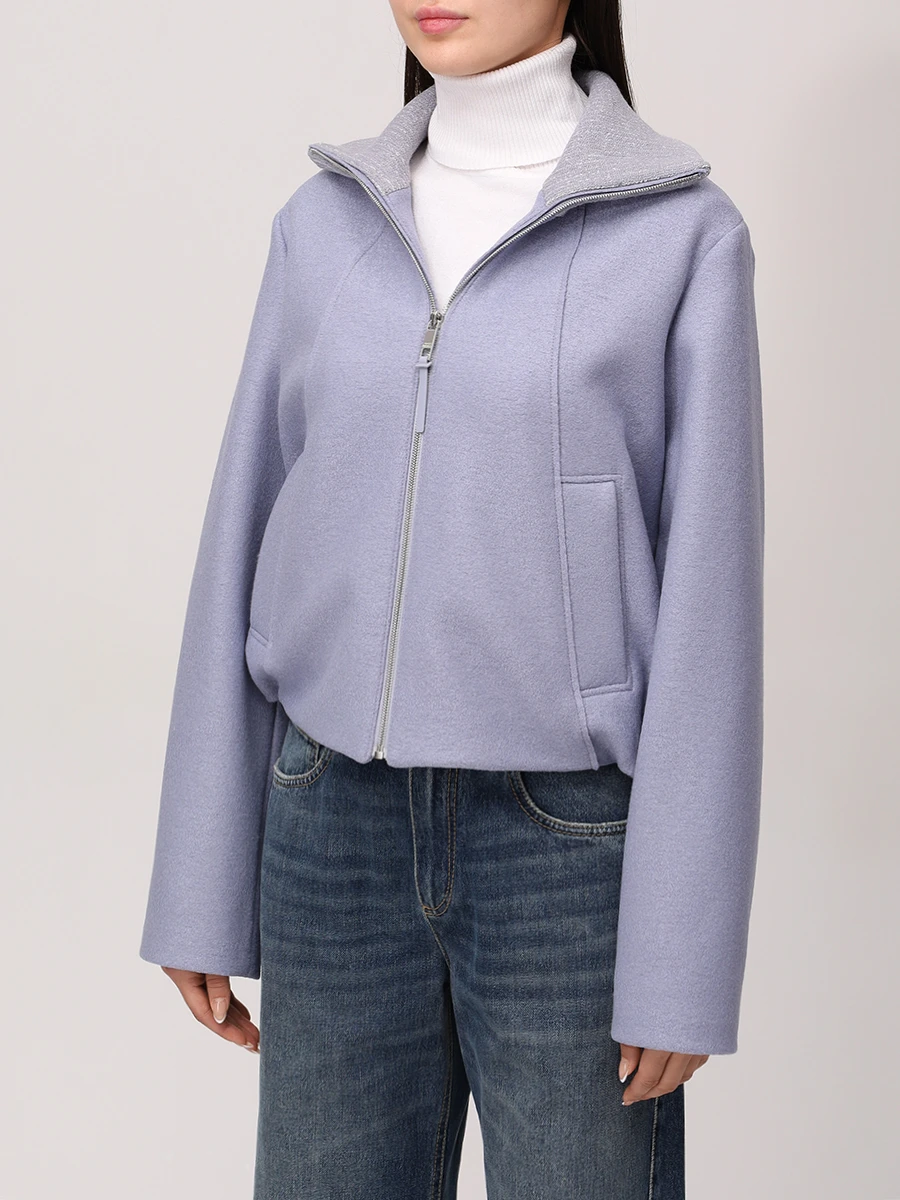 Куртка шерстяная