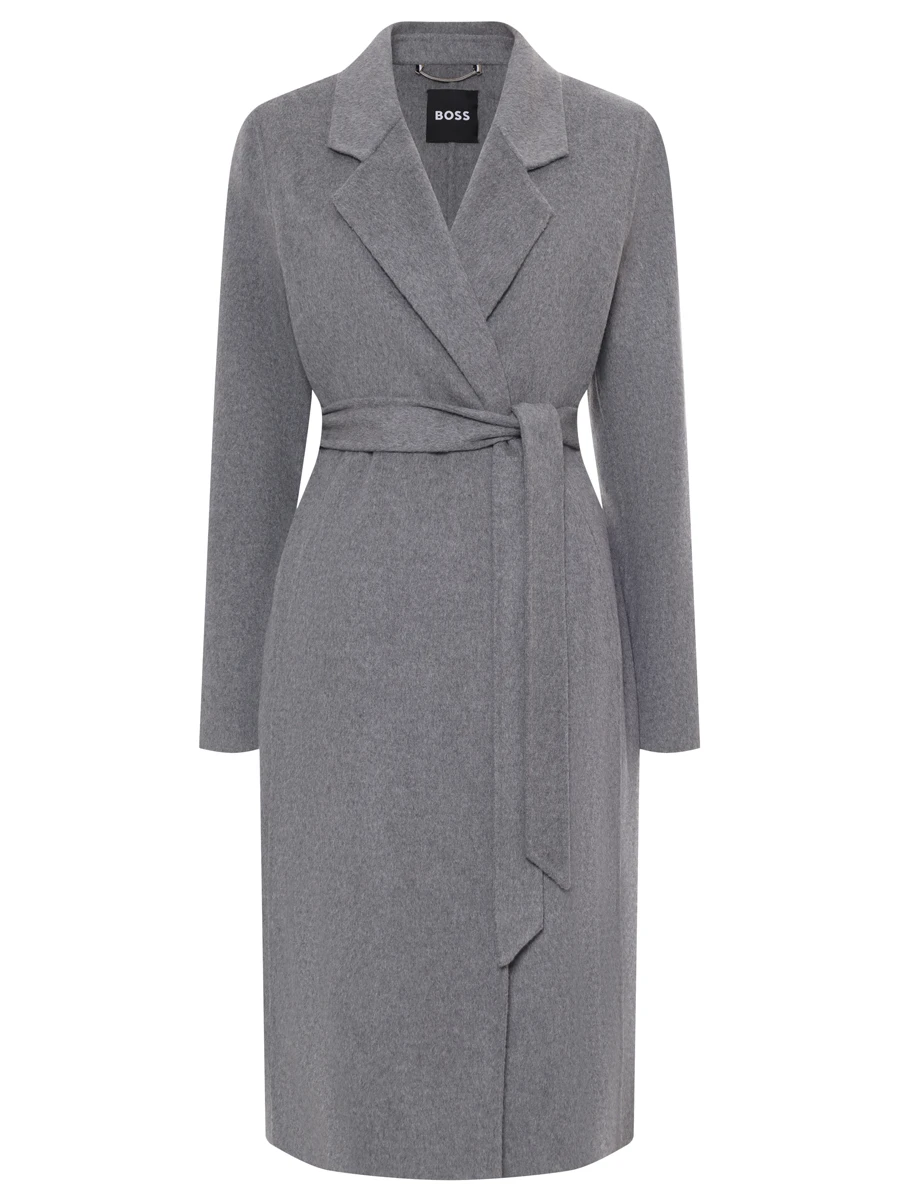 Пальто шерстяное