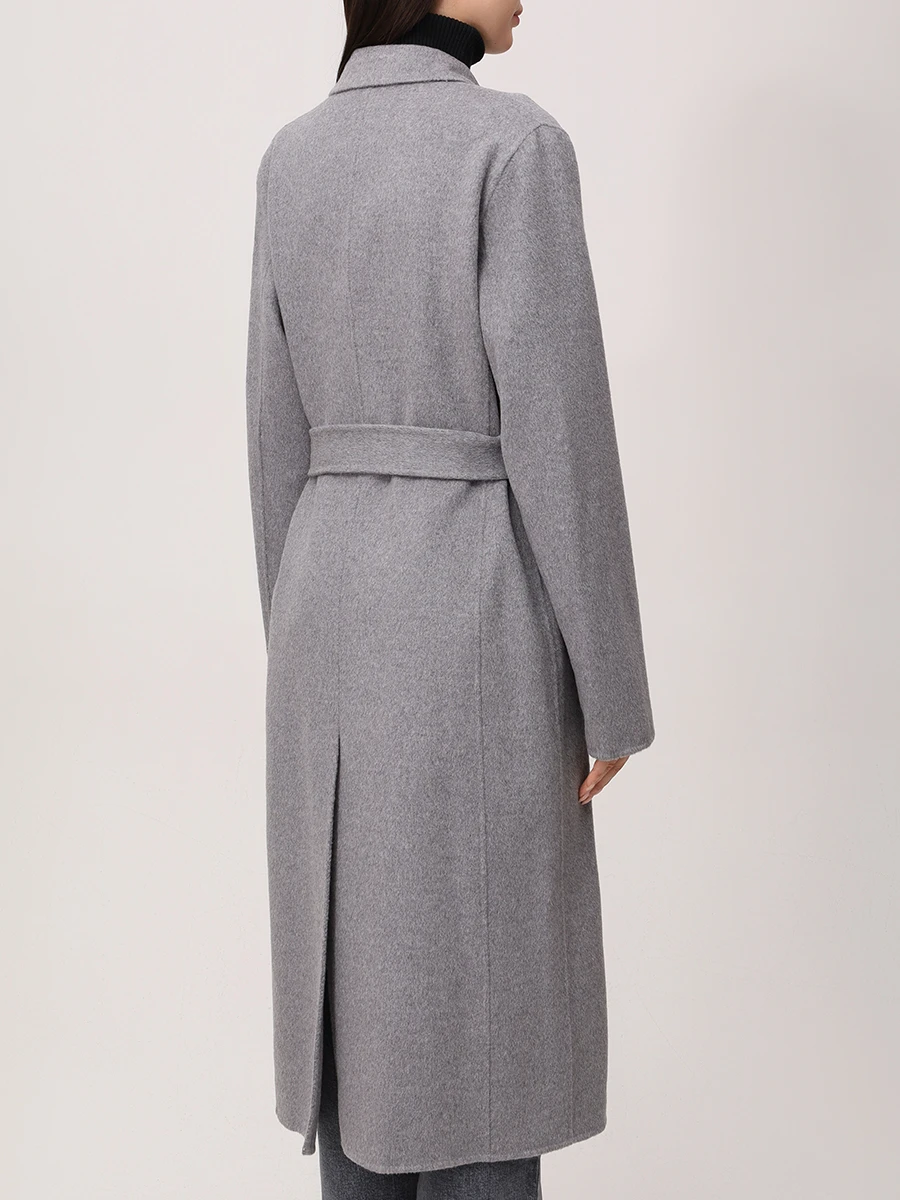 Пальто шерстяное