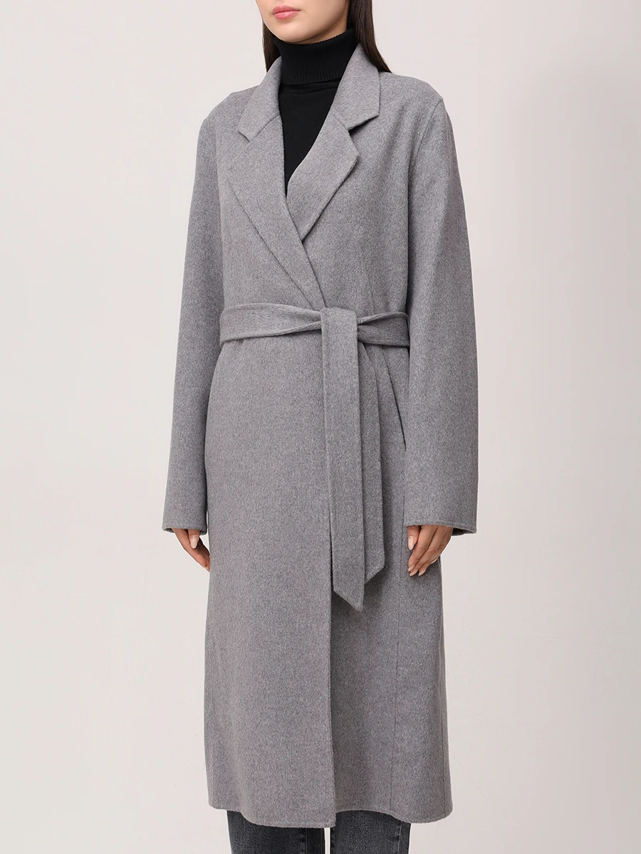 Пальто шерстяное