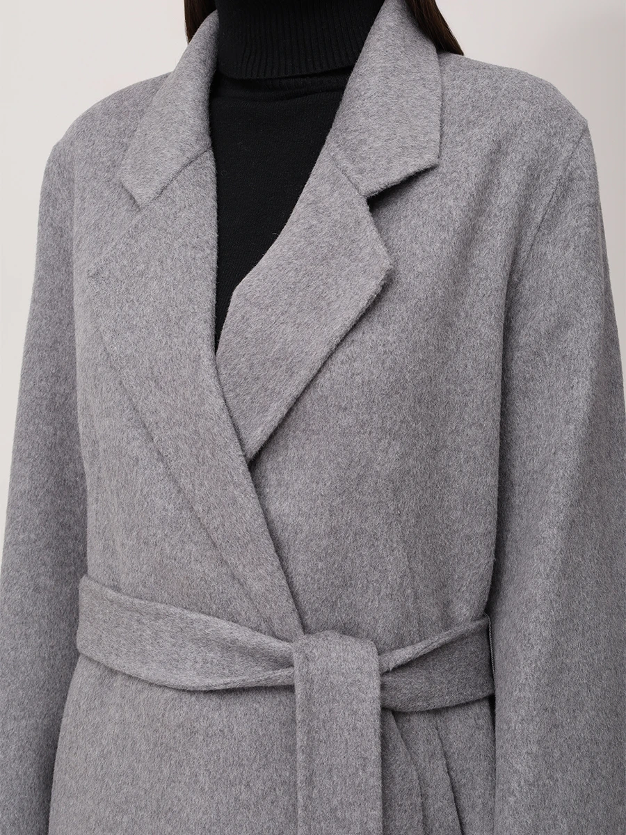 Пальто шерстяное