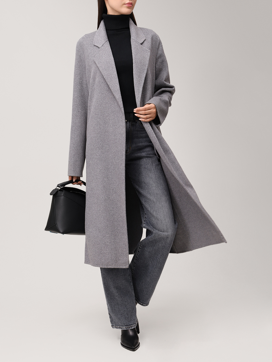 Пальто шерстяное