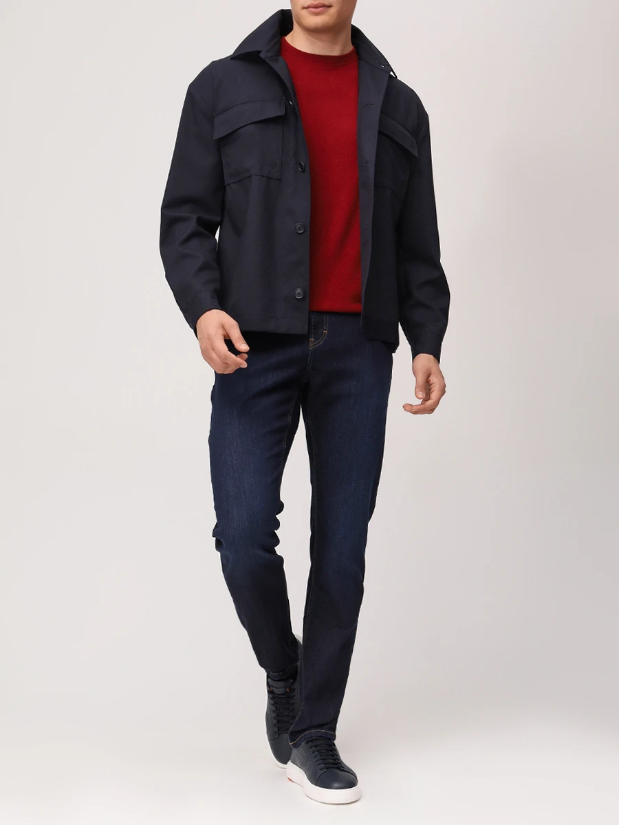 Рубашка Regular Fit шерстяная