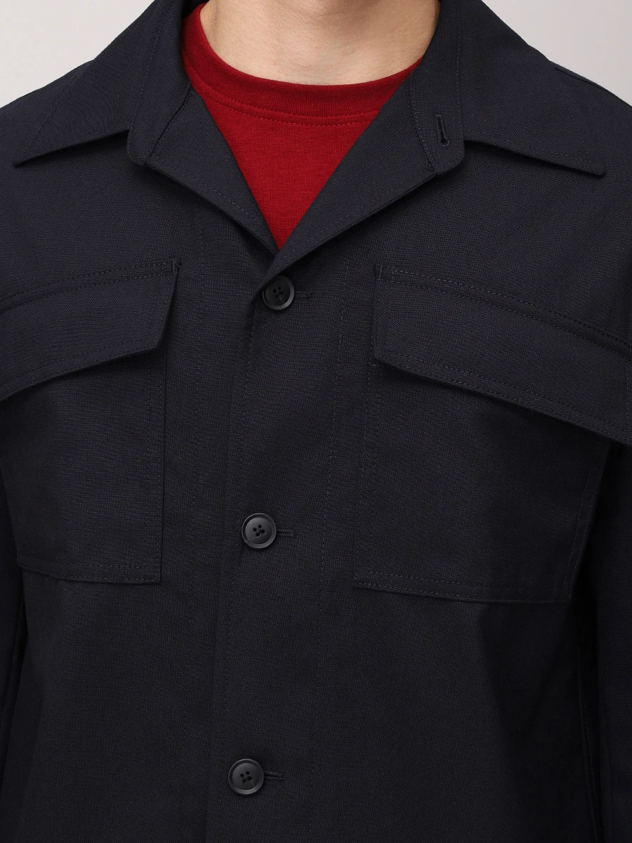 Рубашка Regular Fit шерстяная