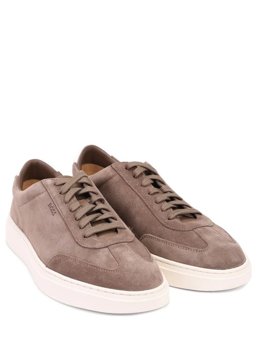 Кеды замшевые Kieran BOSS