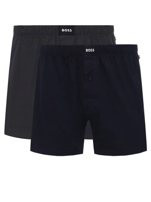 Набор из двух хлопковых трусов BOSS