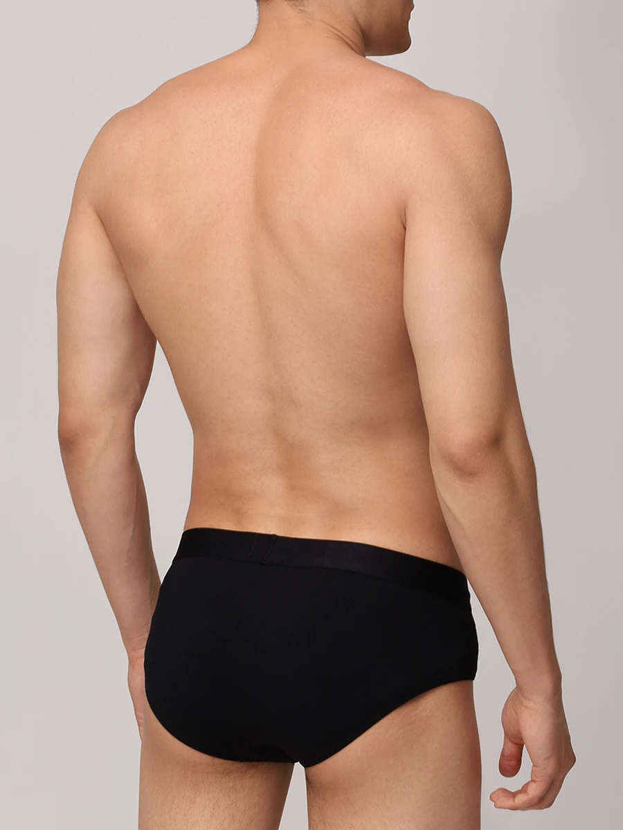 Набор из трех хлопковых трусов-брифов