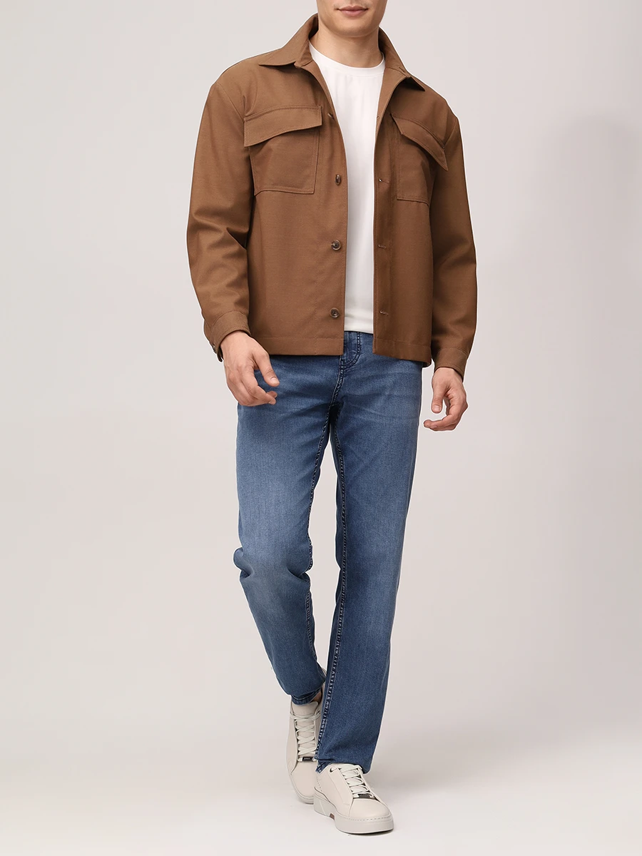 Рубашка Regular Fit шерстяная