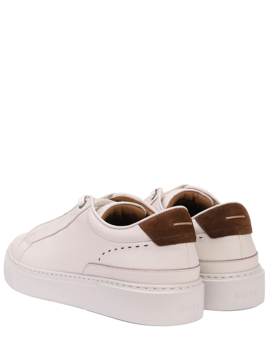 Кеды кожаные Gary