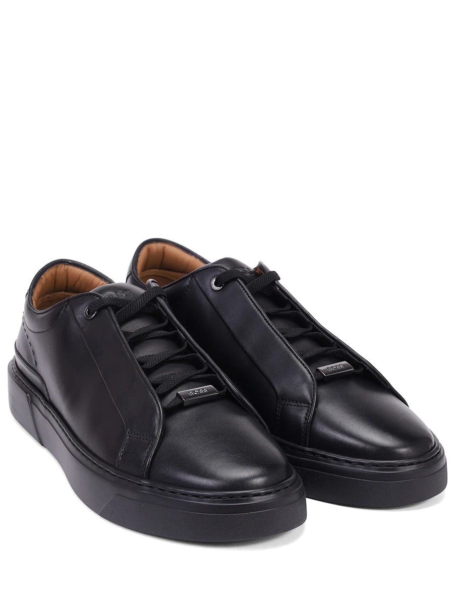 Кеды кожаные Gary