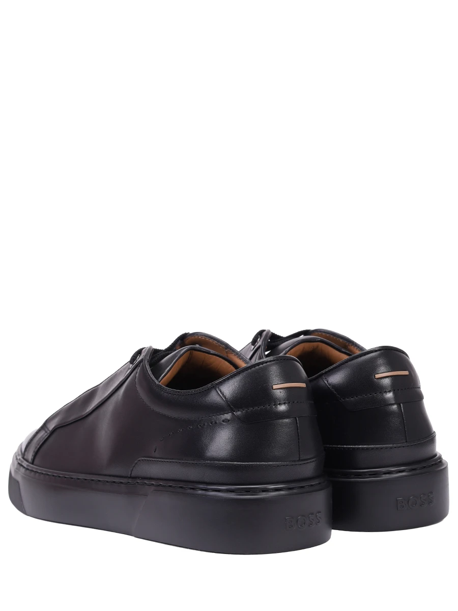 Кеды кожаные Gary