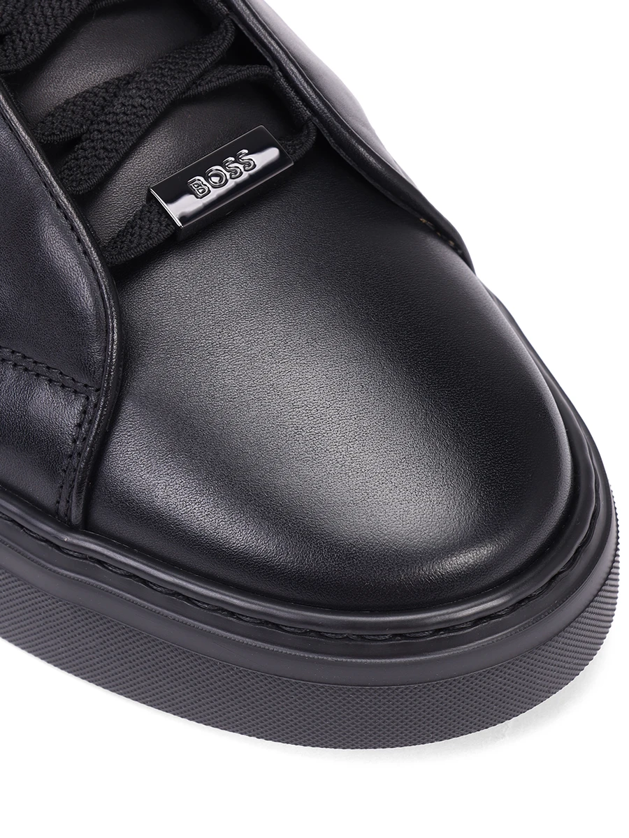 Кеды кожаные Gary