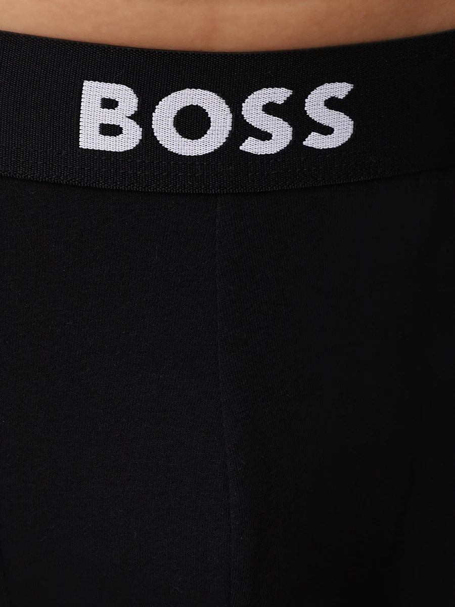 Набор из трех хлопковых трусов-боксеров