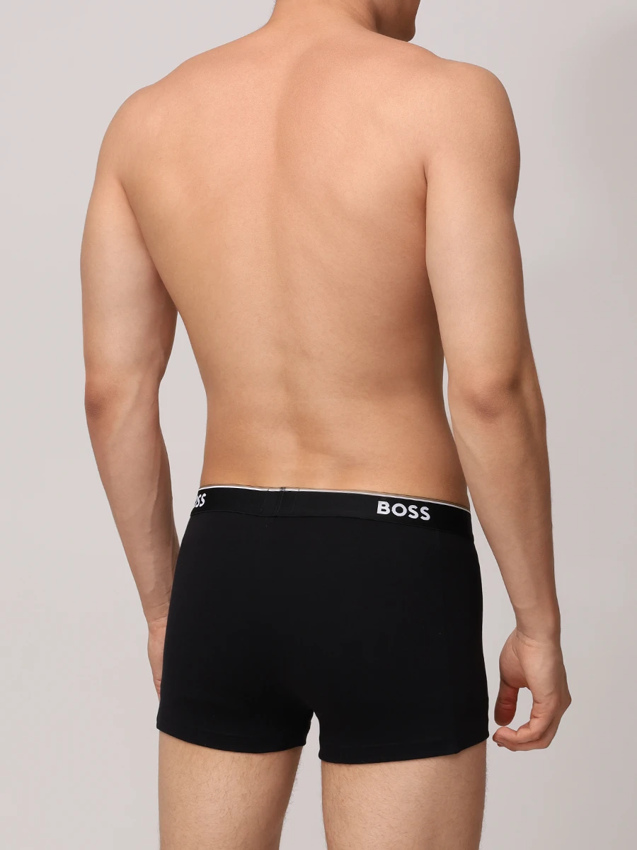 Набор из трех хлопковых трусов-боксеров