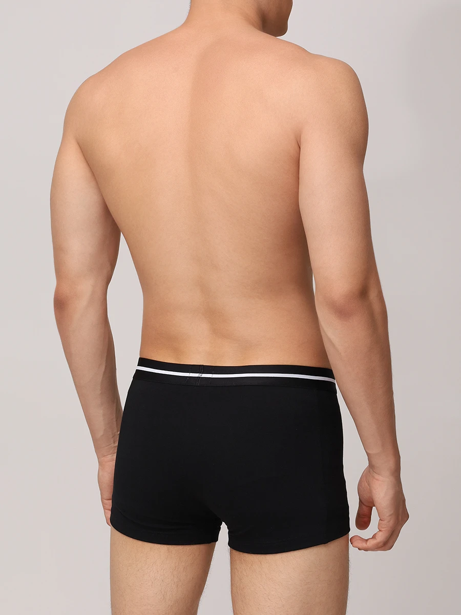 Набор из трех хлопковых трусов-боксеров