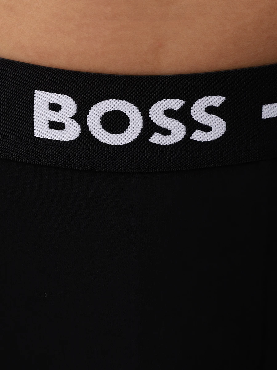 Набор из трех хлопковых трусов-боксеров