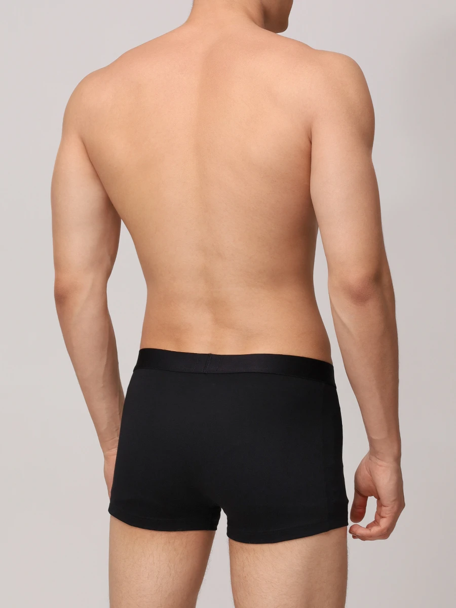 Набор из трех хлопковых трусов-боксеров