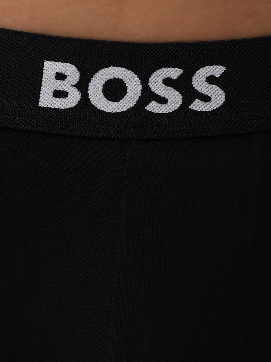 Набор из трех хлопковых трусов-боксеров