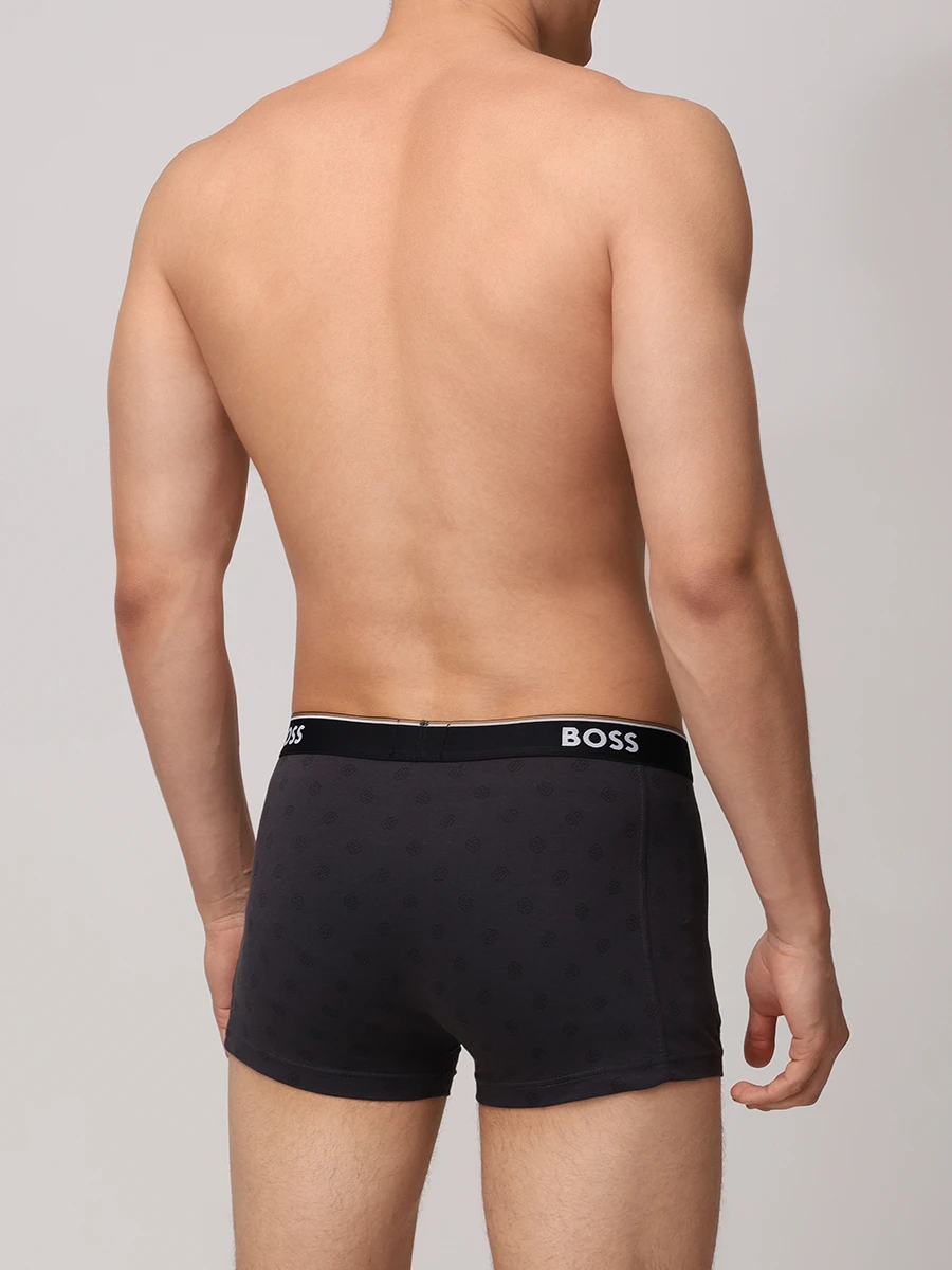 Набор из трех хлопковых трусов-боксеров