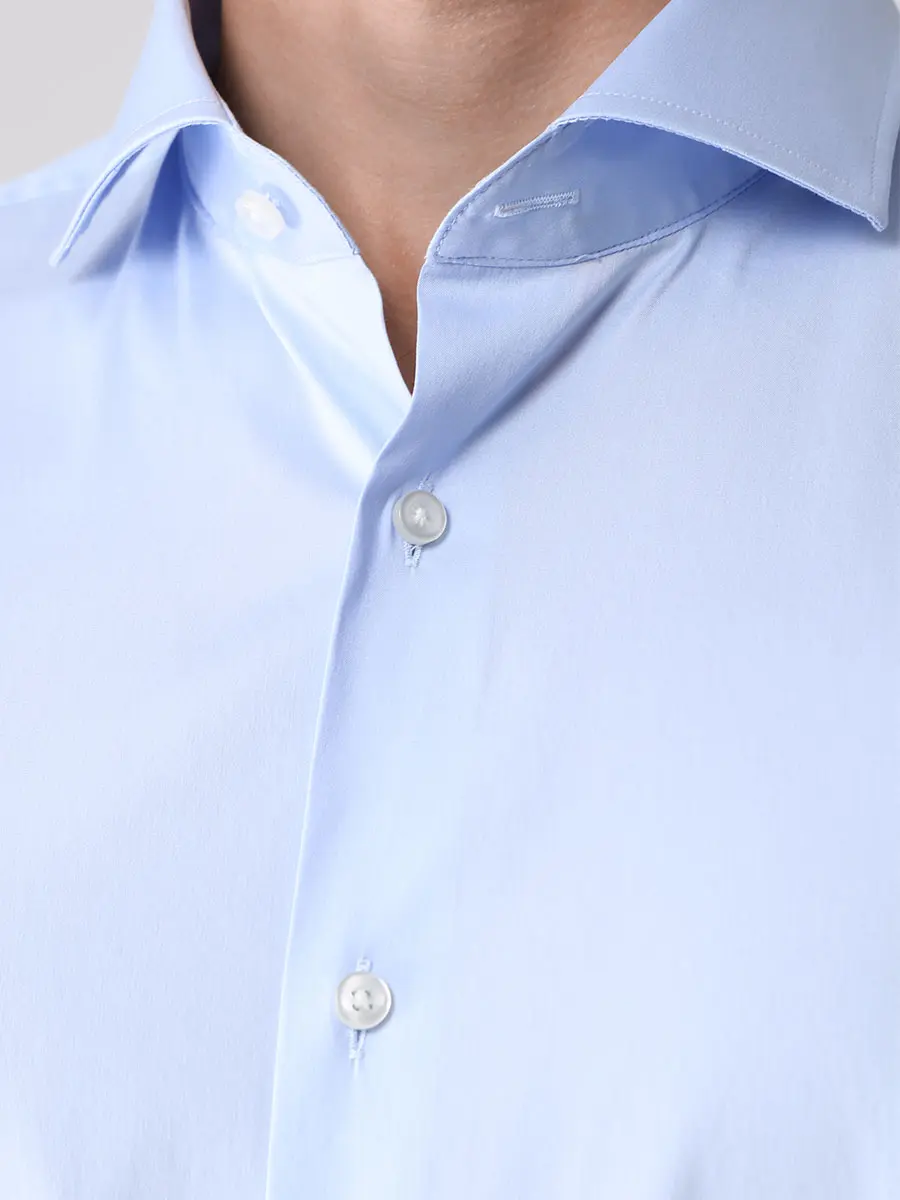 Рубашка Slim Fit хлопковая