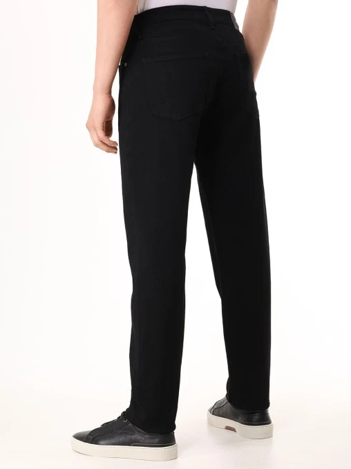 Джинсы Regular Fit хлопковые BOSS