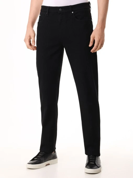 Джинсы Regular Fit хлопковые BOSS