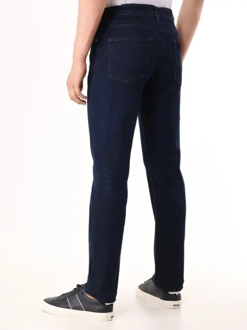 Джинсы Slim Fit хлопковые BOSS