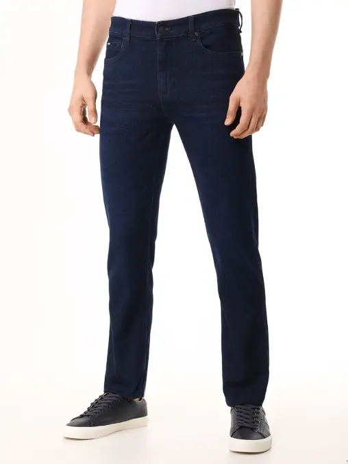Джинсы Slim Fit хлопковые BOSS