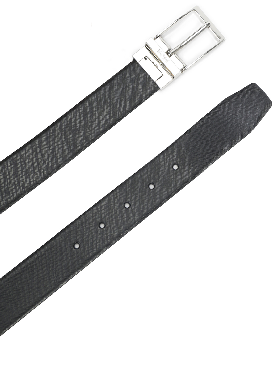 Ремень кожаный двусторонний