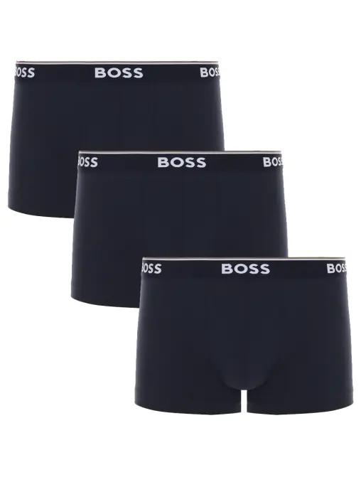 Набор из трех трусов-боксеров BOSS