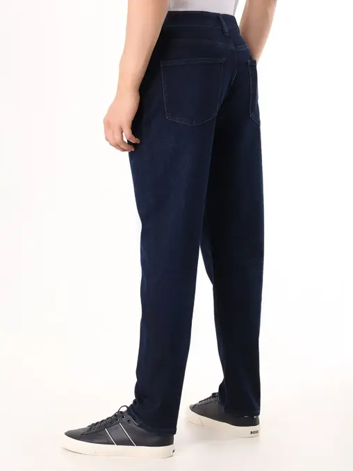 Джинсы Regular Fit хлопковые BOSS