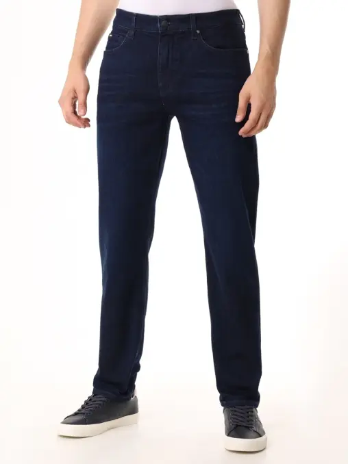 Джинсы Regular Fit хлопковые BOSS