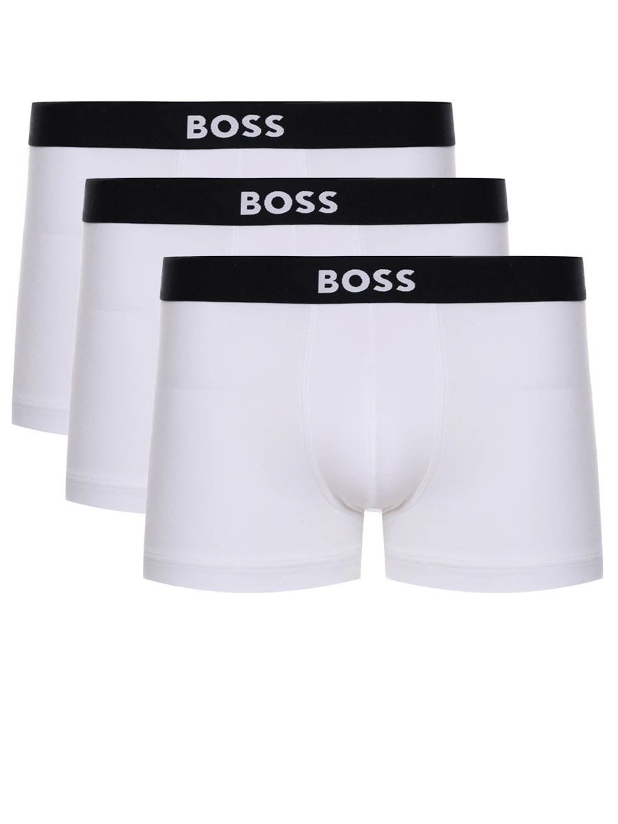 Набор из трех хлопковых трусов-боксеров