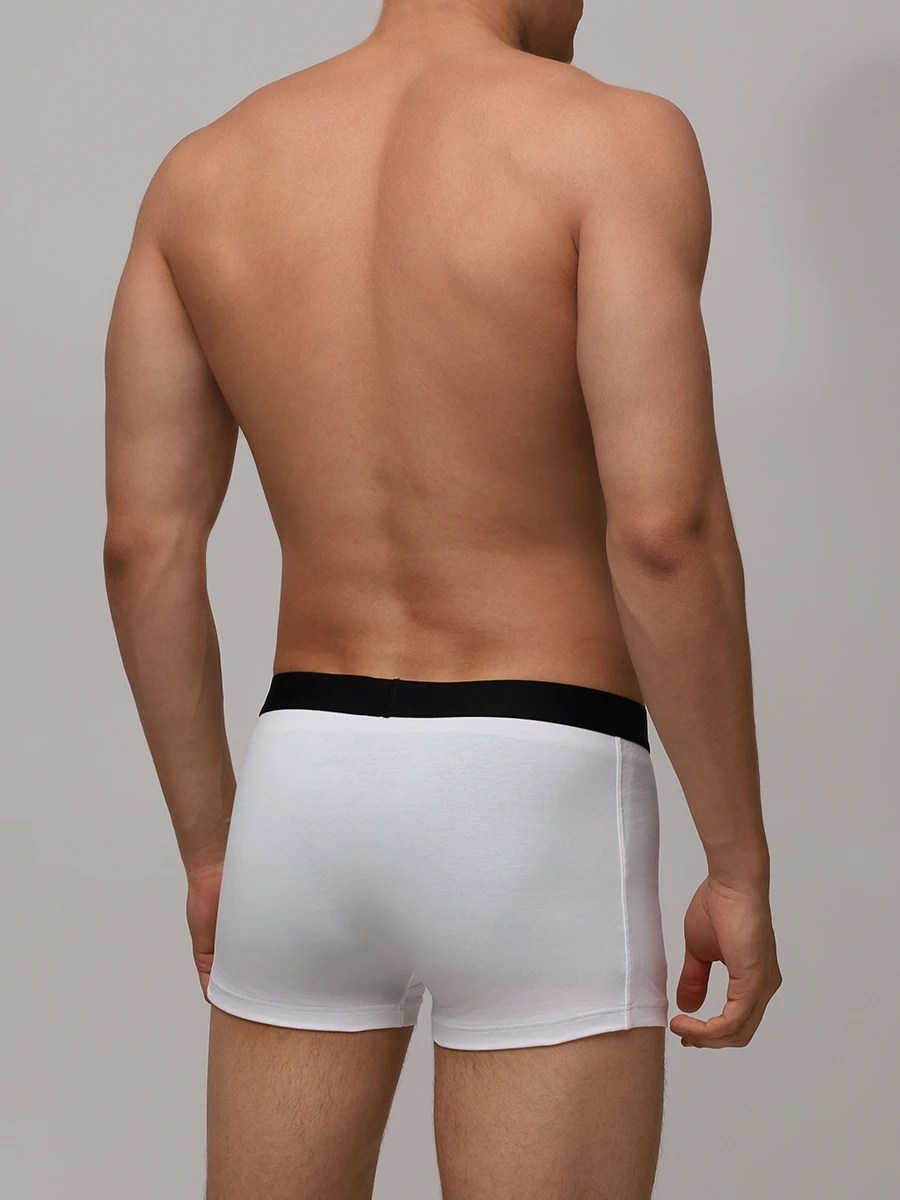 Набор из трех хлопковых трусов-боксеров